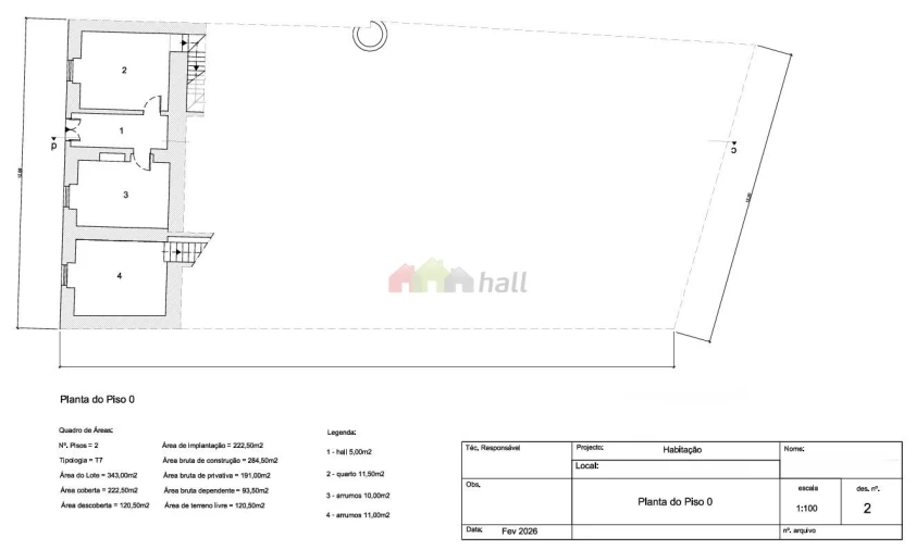 Moradia T7 para Venda em Albernoa e Trindade Foto 26