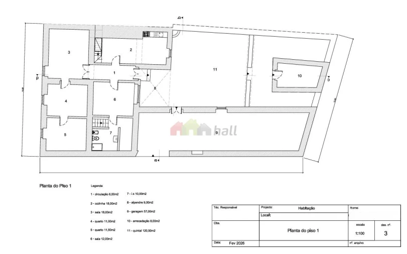 Moradia T7 para Venda em Albernoa e Trindade Foto 27