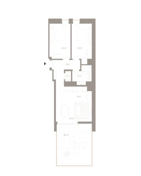 Apartamento T2 para Venda em Santa Marinha e São Pedro da Afurada