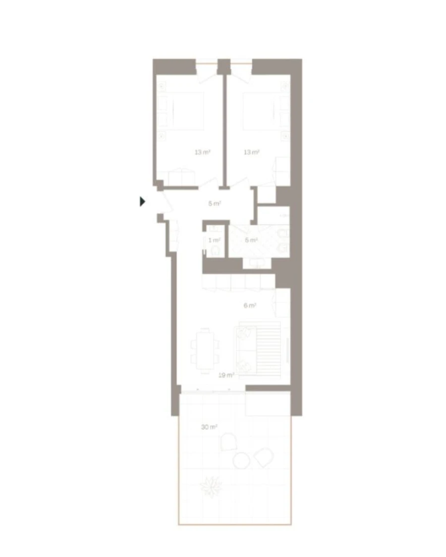 Apartamento T2 para Venda em Santa Marinha e São Pedro da Afurada Foto 23