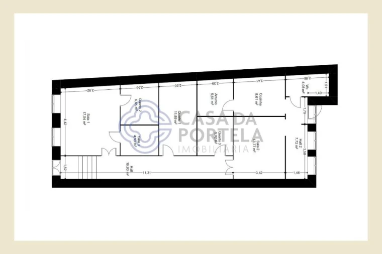 Moradia T3 para Venda em Matosinhos e Leça da Palmeira Foto 42