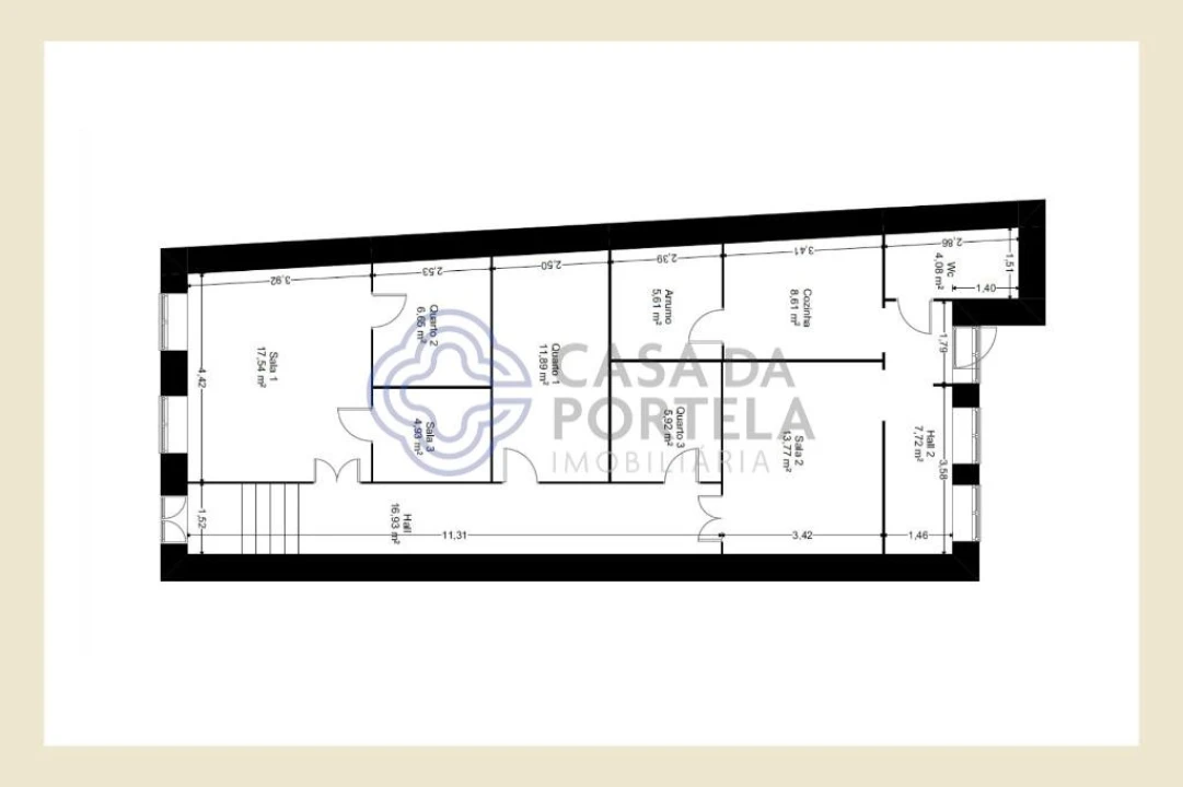Moradia T3 para Venda em Matosinhos e Leça da Palmeira Foto 42