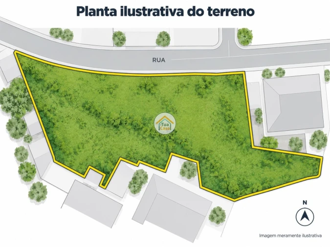Terreno para Venda em Fiães Foto 12