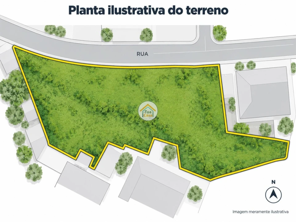 Terreno para Venda em Fiães Foto 12