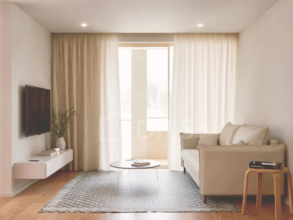 Apartamento T1 para Venda em Custóias, Leça do Balio e Guifões Foto 1