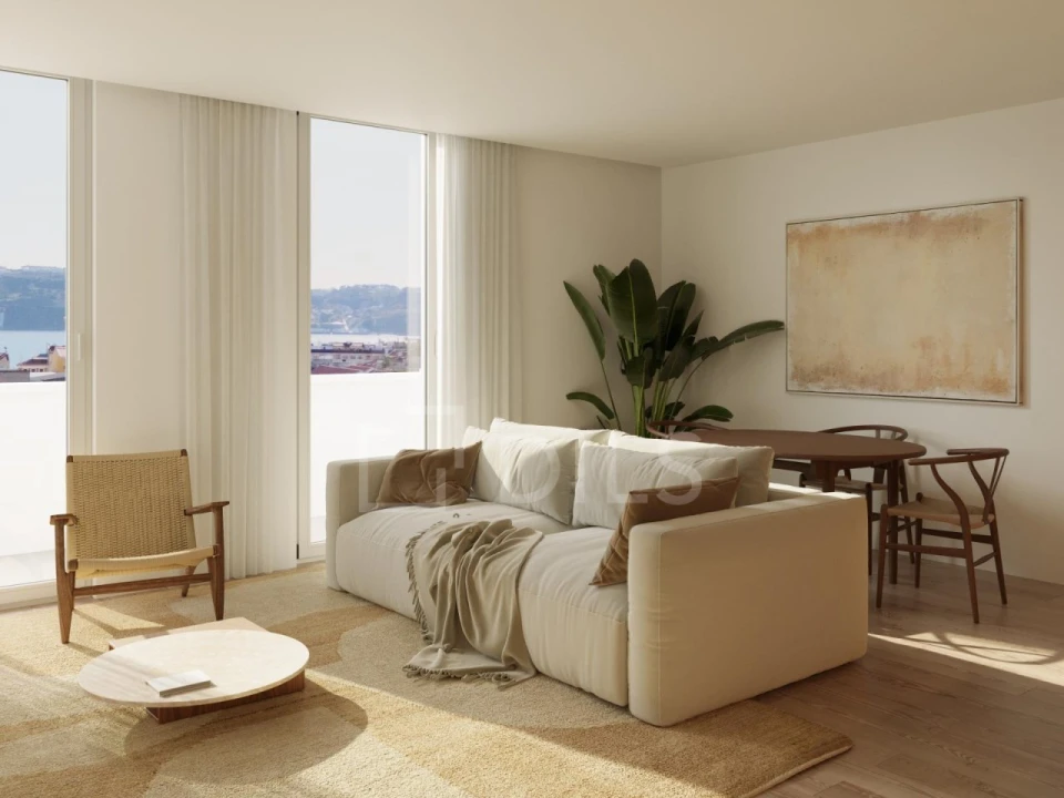 Apartamento T2 para Venda em Ajuda Foto 3