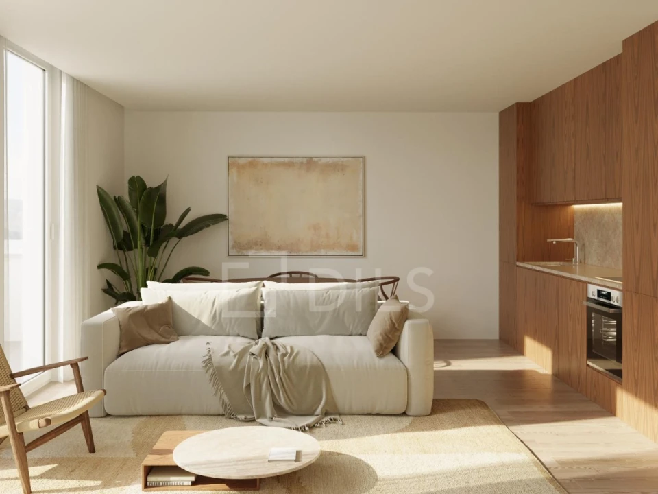 Apartamento T2 para Venda em Ajuda Foto 4