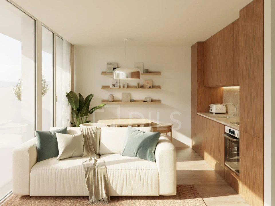Apartamento T2 para Venda em Ajuda Foto 10