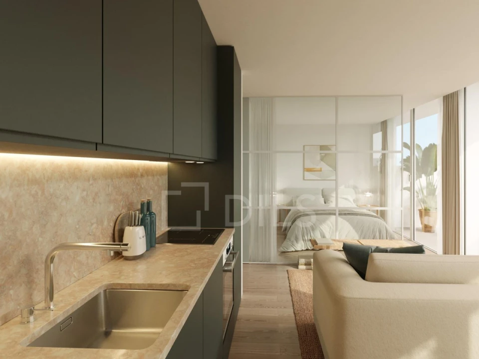 Apartamento T2 para Venda em Ajuda Foto 17