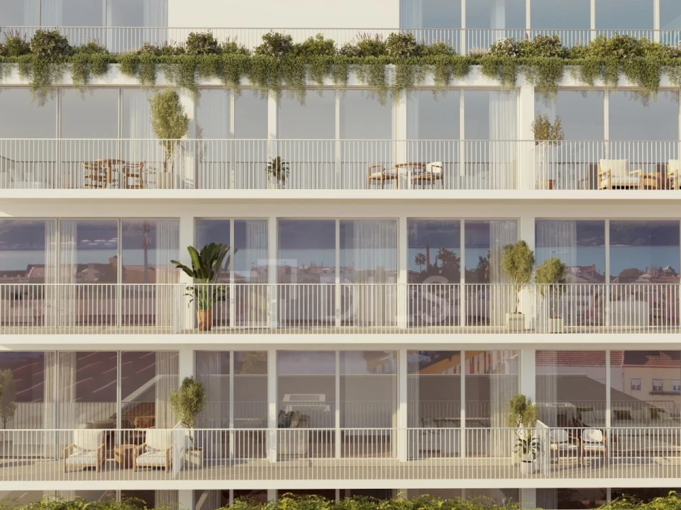 Apartamento T2 para Venda em Ajuda Foto 25