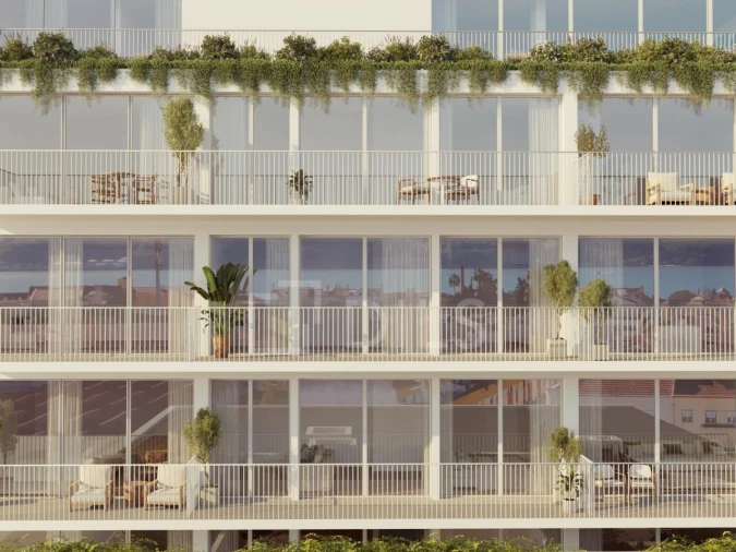 Apartamento T2 para Venda em Ajuda Foto 25