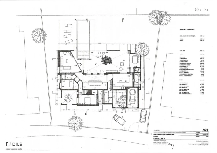 Moradia T5 para Venda em Carvalhal Planta 2