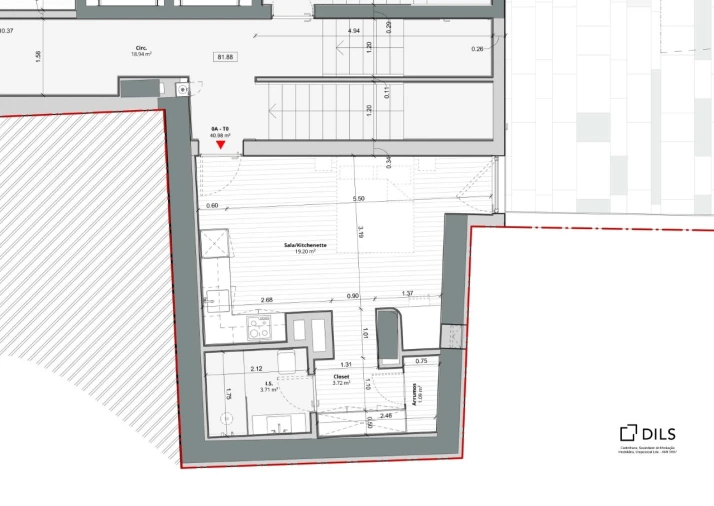Apartamento para Venda em Areeiro Planta 1