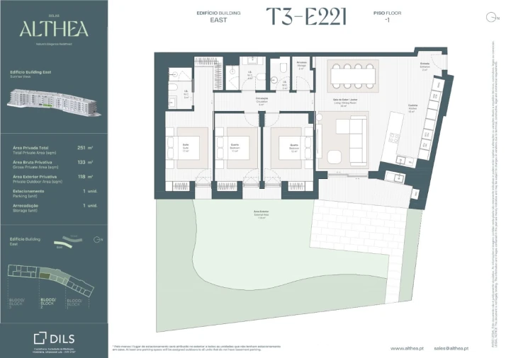 Apartamento T3 para Venda em Queluz e Belas Planta 1