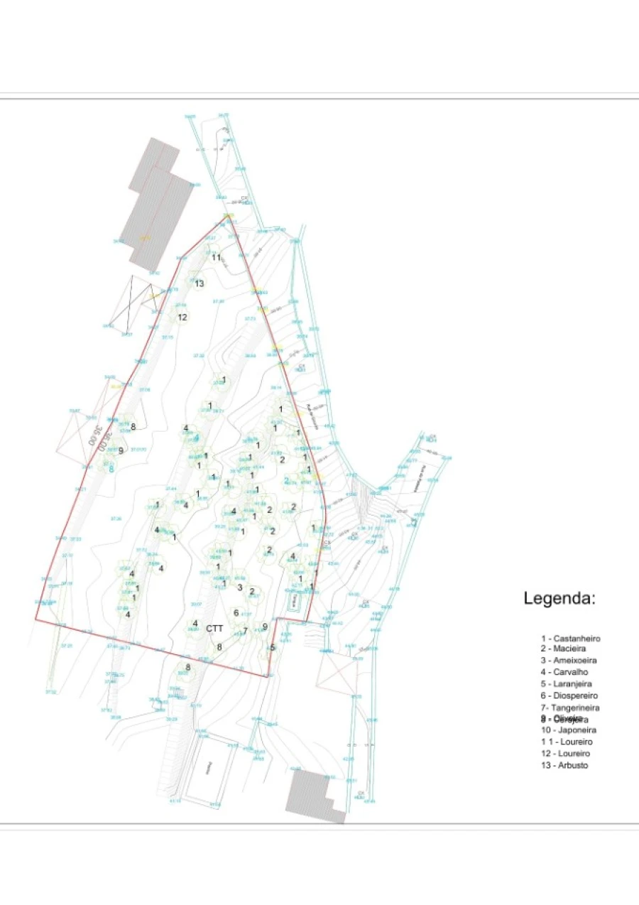 Terreno para Venda em Gondarem Planta 1