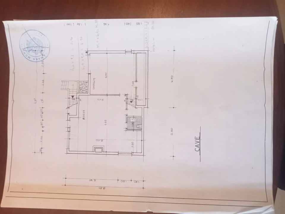 Moradia T8 para Venda em Amora Planta 2