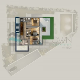 Moradia T3 para Venda em Quarteira