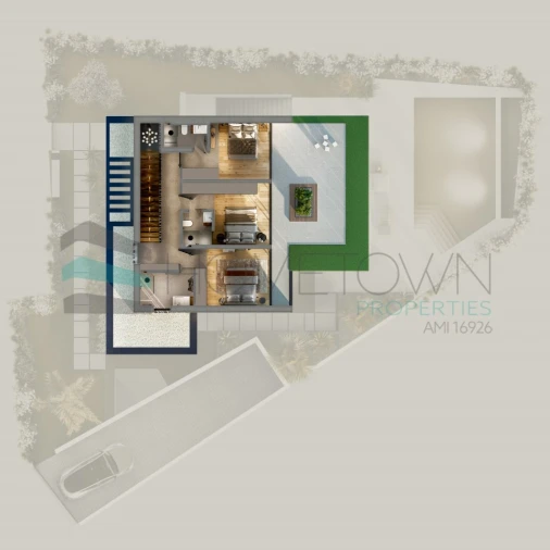 Moradia T3 para Venda em Quarteira Foto 16