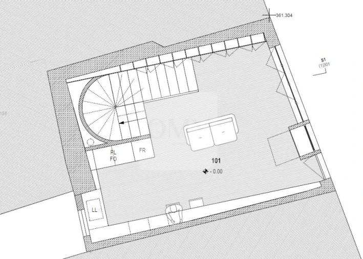 Moradia T1 para Venda em Nossa Senhora da Conceição, São Pedro e São Dinis Foto 16