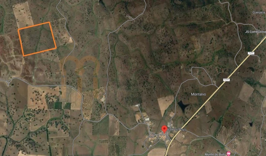 Terreno Agricola ou Rústico para Venda em Santana de Cambas