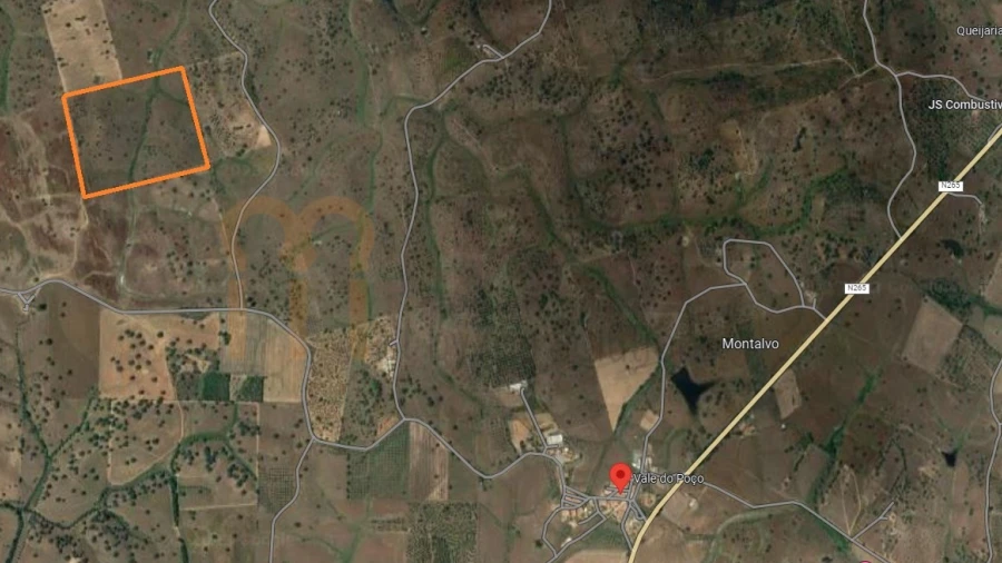 Terreno Agricola ou Rústico para Venda em Santana de Cambas