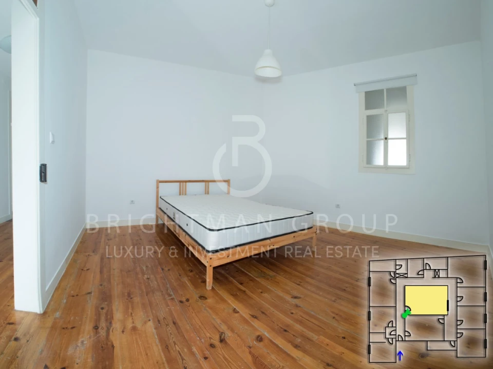 Apartamento T6 para Venda em Arroios Foto 21