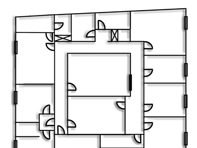 Apartamento T6 para Venda em Arroios Planta 1