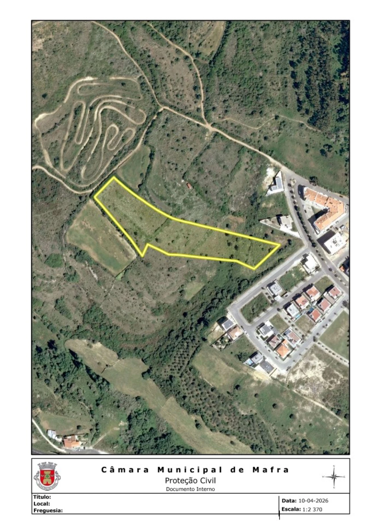 Terreno para Venda em Mafra Planta 2