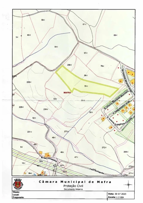 Terreno para Venda em Mafra