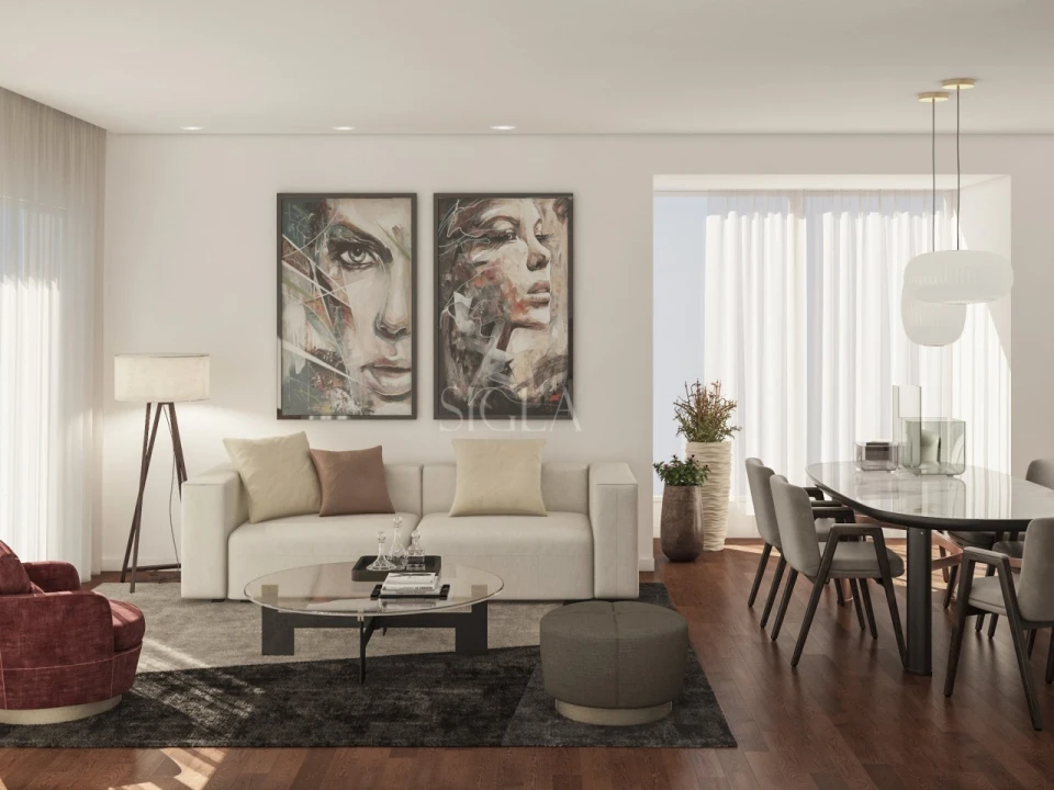 Apartamento T2 para Venda em Oliveira do Douro Foto 2