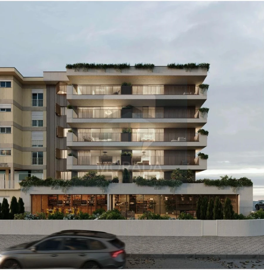 Apartamento T4 para Venda em São Felix da Marinha Foto 6