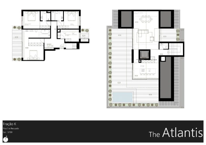 Apartamento T4 para Venda em São Felix da Marinha Planta 1