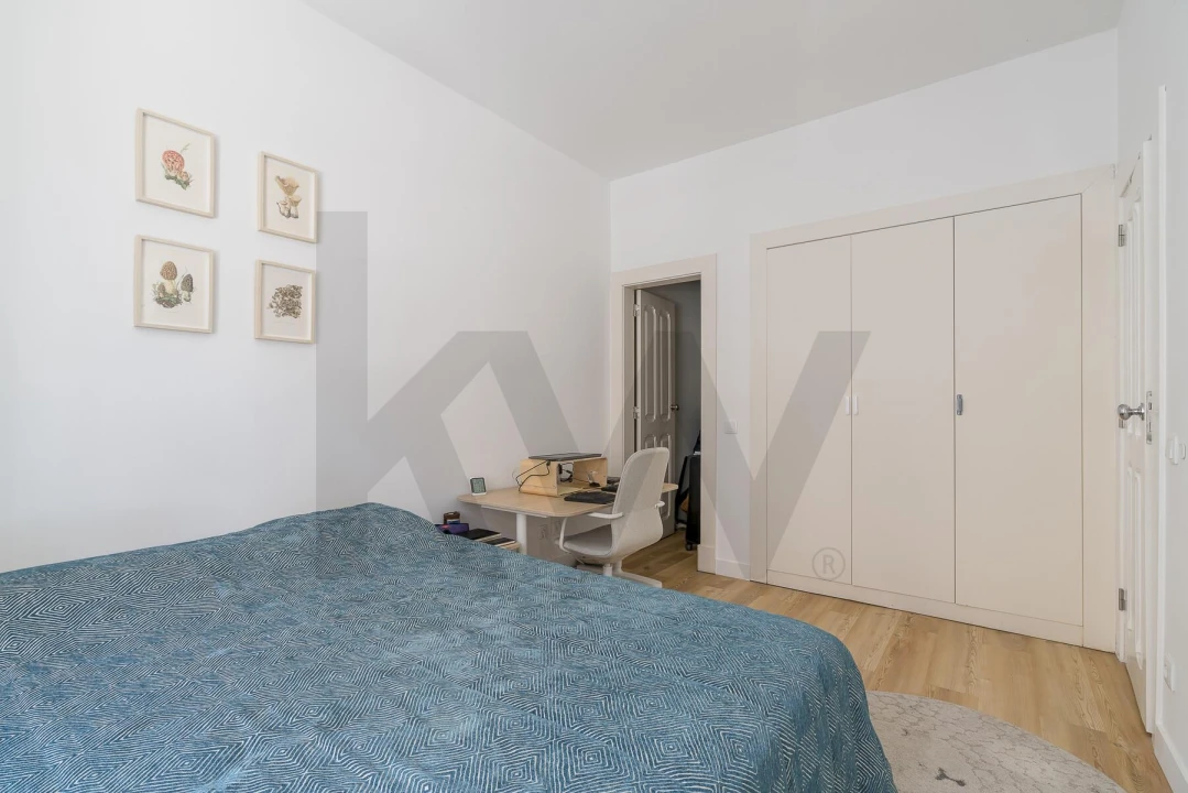 Apartamento T2 para Arrendamento em Campo de Ourique Foto 33