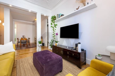 Apartamento T2 para Arrendamento em Arroios