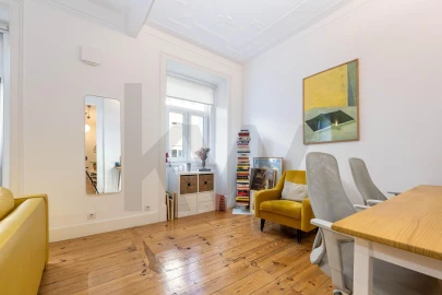 Apartamento T2 para Arrendamento em Arroios