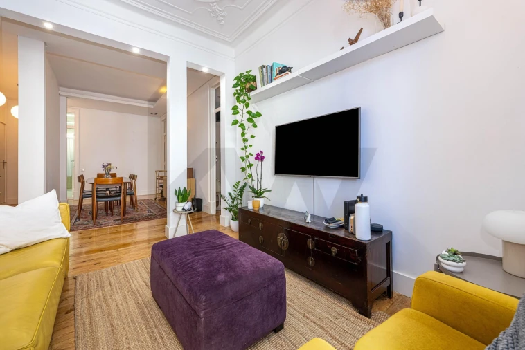 Apartamento T2 para Arrendamento em Arroios Foto 3