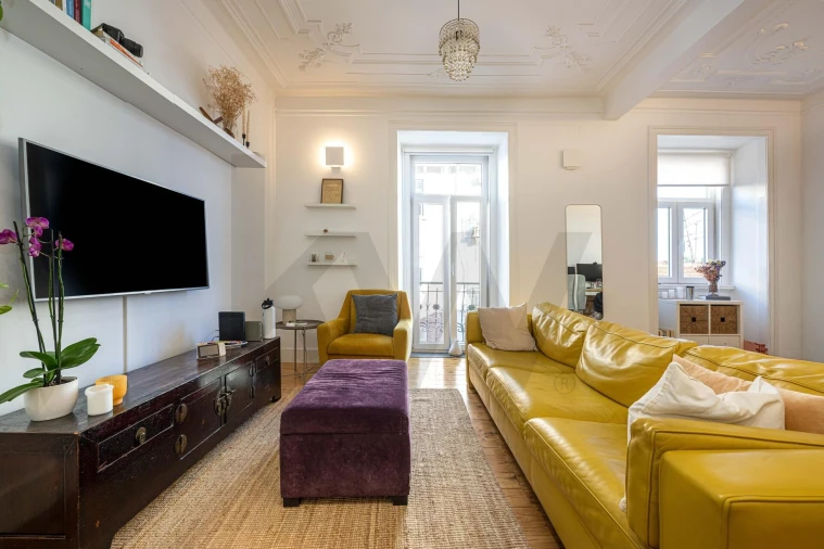 Apartamento T2 para Arrendamento em Arroios Foto 7