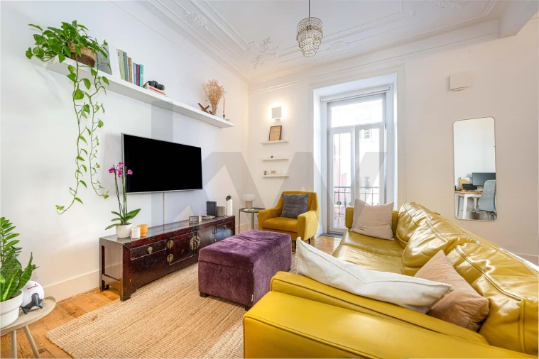 Apartamento T2 para Arrendamento em Arroios Foto 12