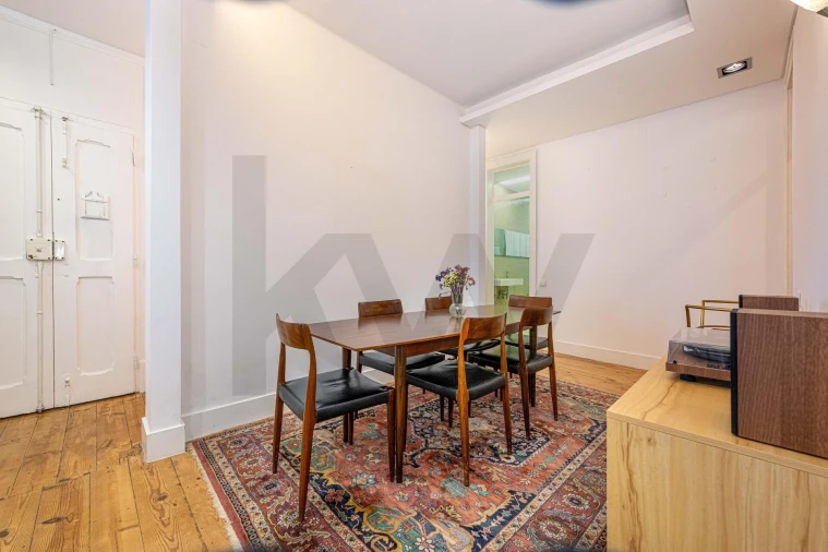 Apartamento T2 para Arrendamento em Arroios Foto 5