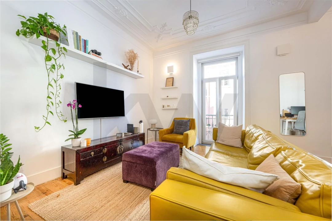 Apartamento T2 para Arrendamento em Arroios Foto 12