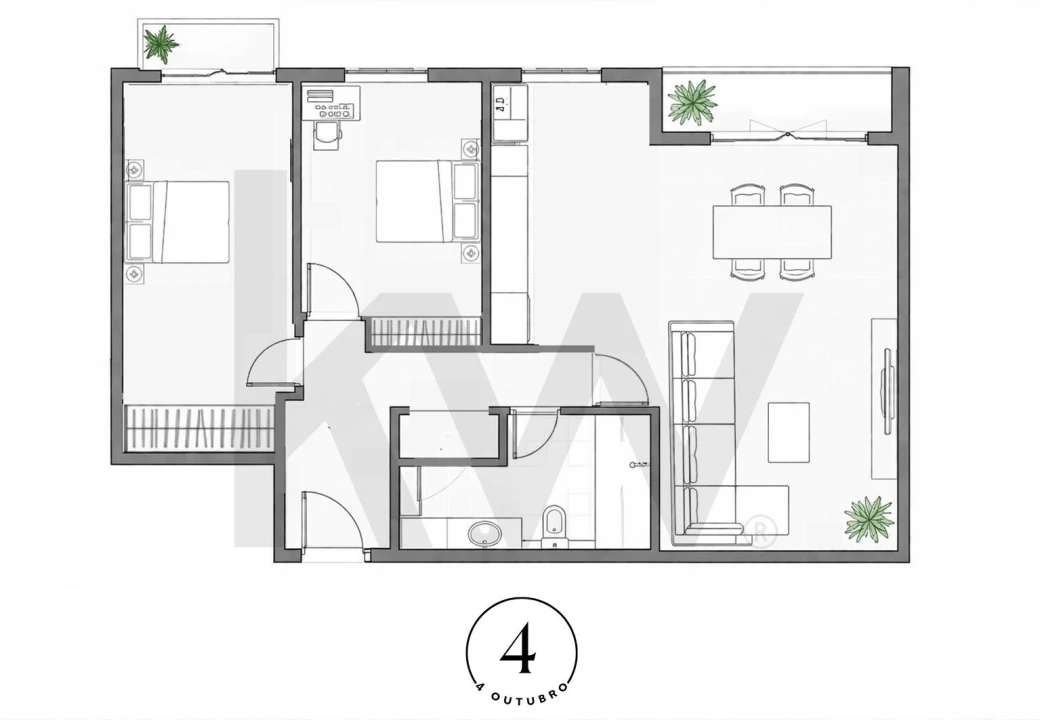 Apartamento T2 para Venda em Loures Foto 27