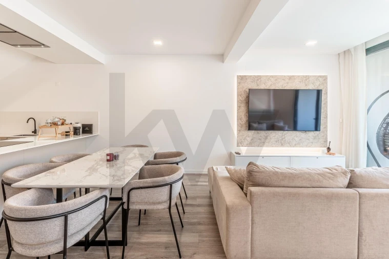 Apartamento T3 para Venda em Agua de Pena Foto 8