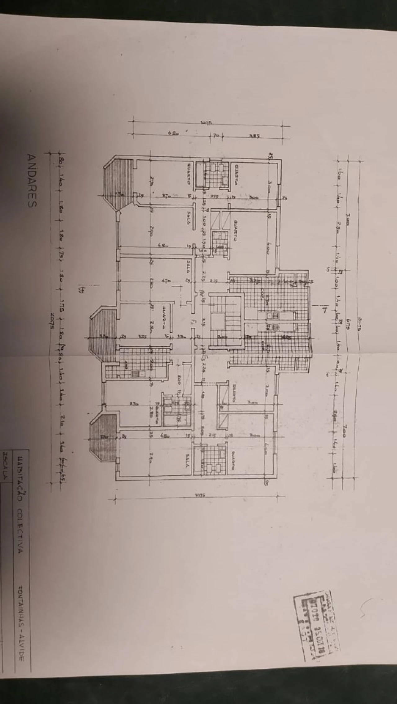 Apartamento T3 para Venda em Cascais e Estoril Planta 3