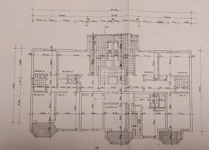 Apartamento T3 para Venda em Cascais e Estoril Planta 1