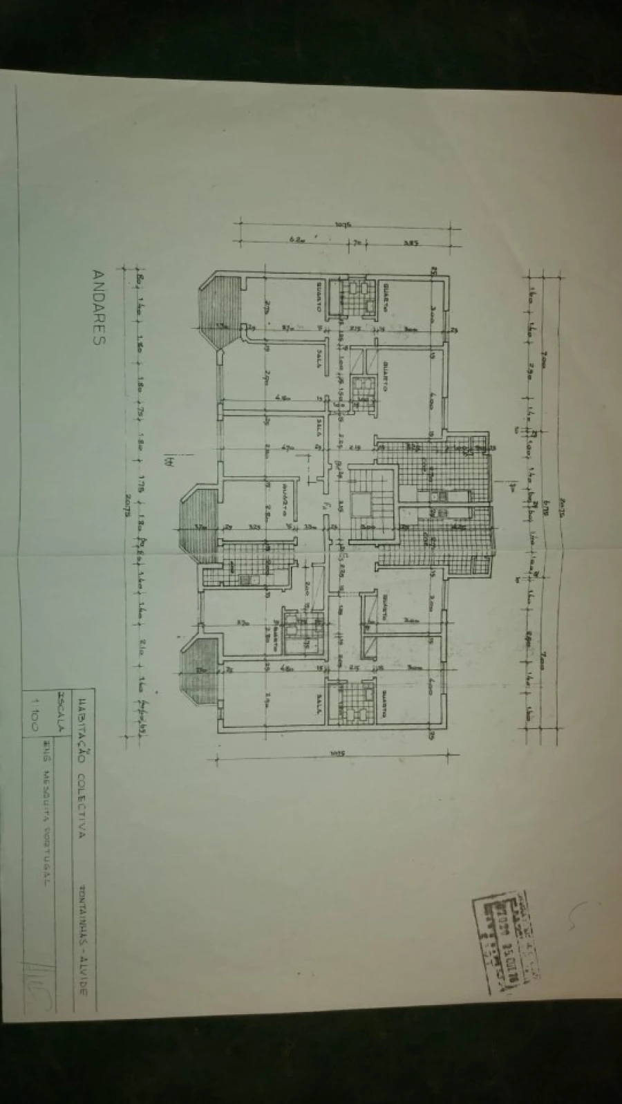 Apartamento T3 para Venda em Cascais e Estoril Planta 2