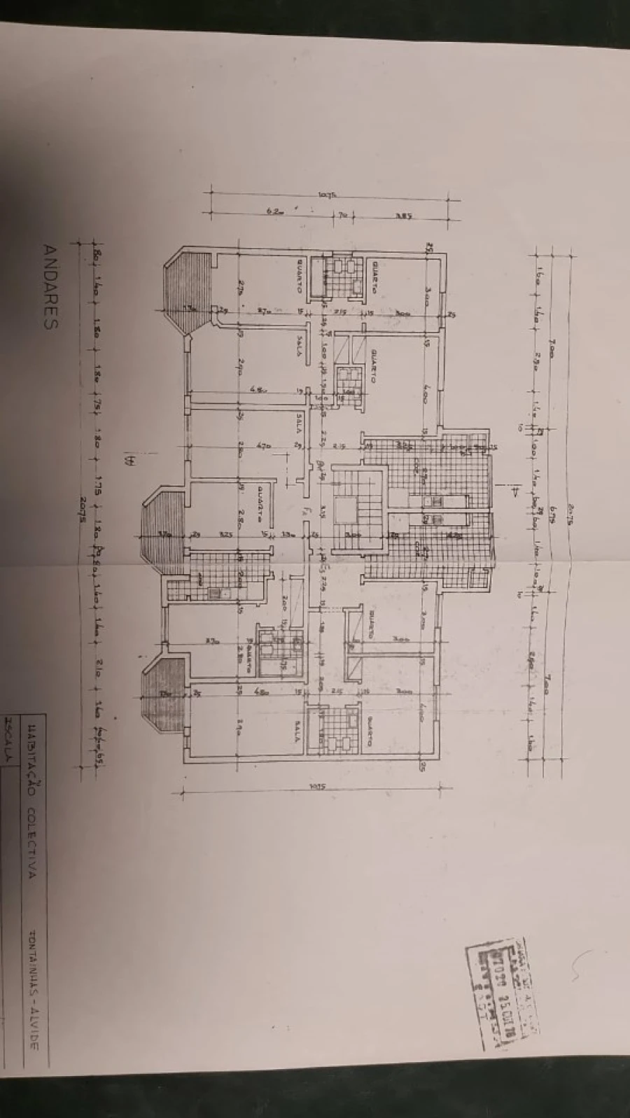 Apartamento T3 para Venda em Cascais e Estoril Planta 3