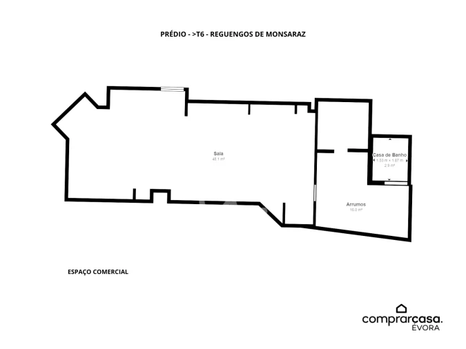 Prédio para Venda em Reguengos de Monsaraz Foto 7