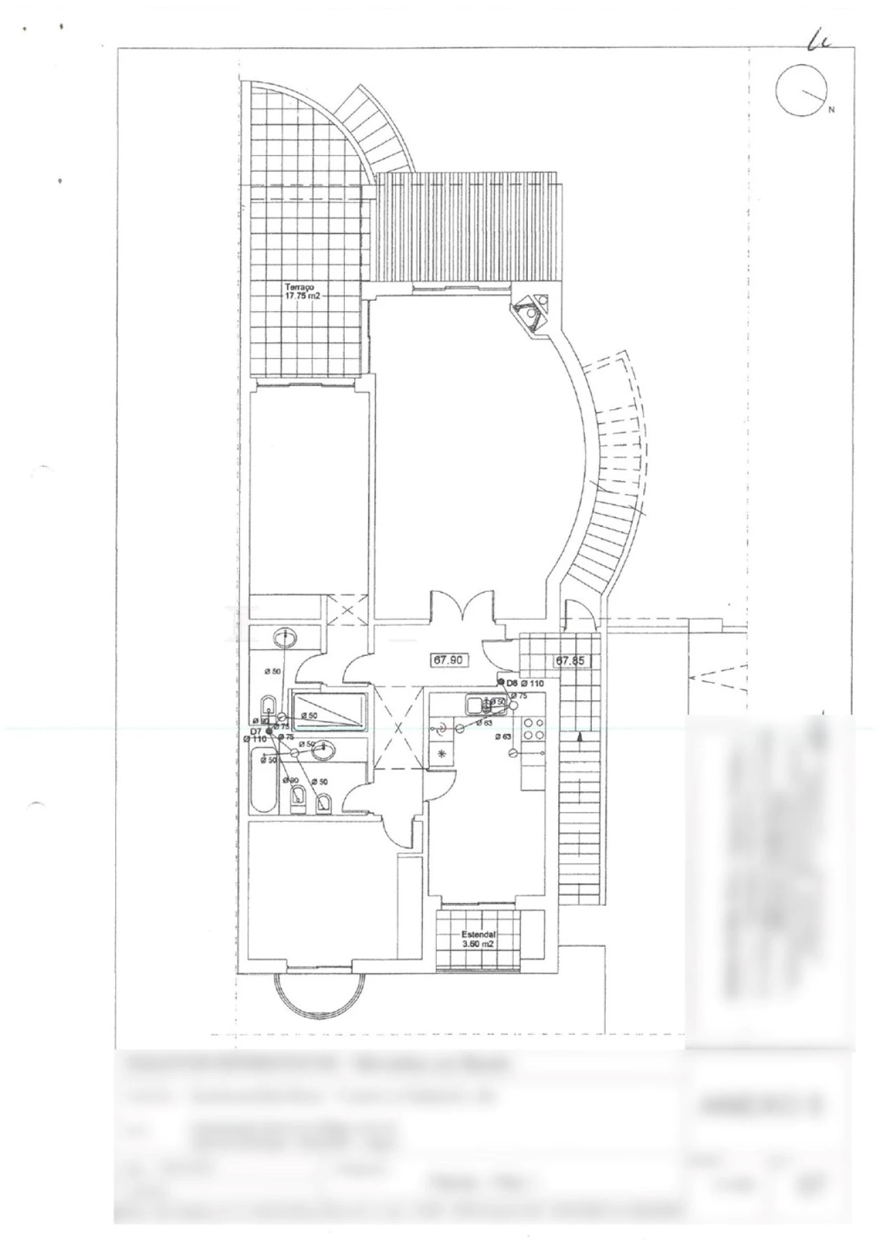 Apartamento T2 para Venda em Estômbar e Parchal Foto 39