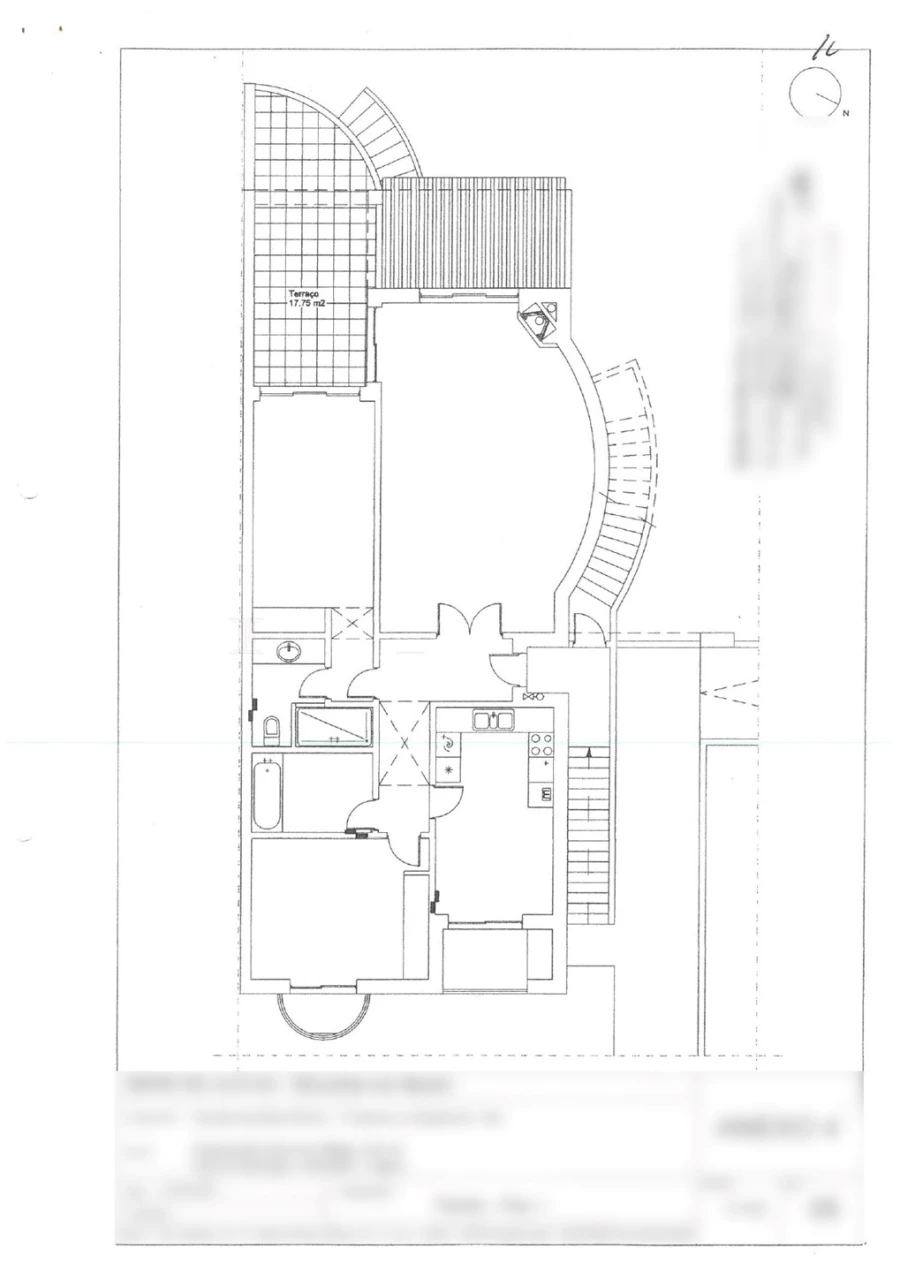 Apartamento T2 para Venda em Estômbar e Parchal Foto 41