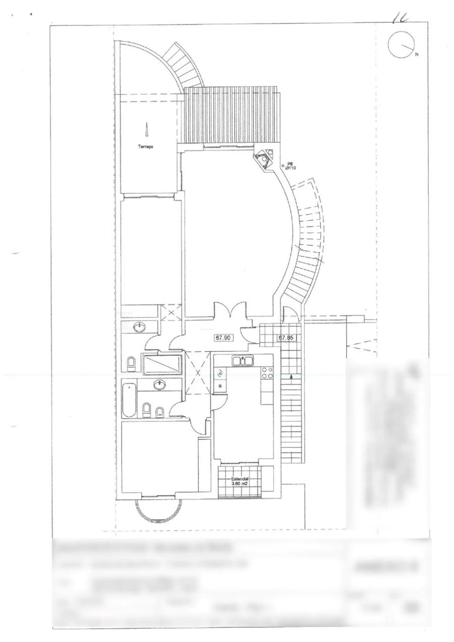 Apartamento T2 para Venda em Estômbar e Parchal Foto 37